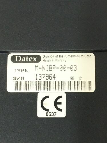 Datex Ohmeda M-NIBP-00-03 Module