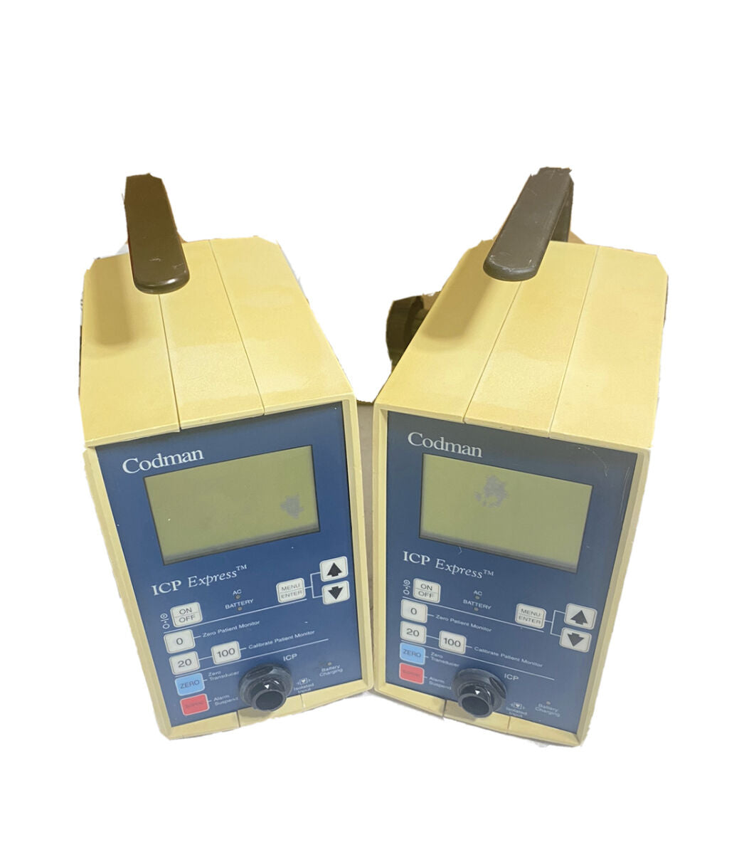 Codman Acp System Codman ICP Express 82-6634 LOT-2 Monitor – Eco Med Inc.