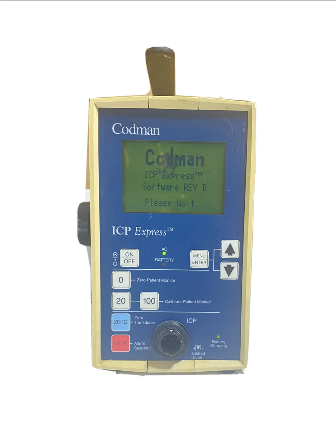 Codman ICP Express 82-6634 LOT-2 Monitor