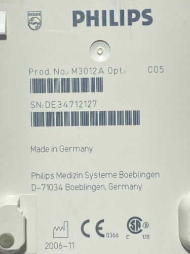 Philips M3012A MultiParameter Module