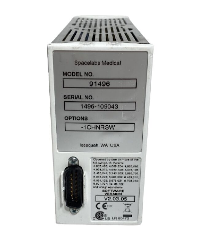 SPACELABS 91496 Multi-parameter Module – Eco Med Inc.
