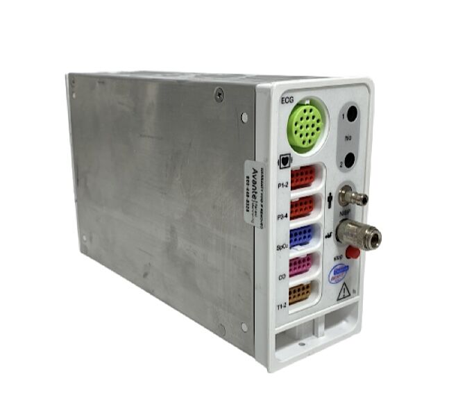 Spacelabs Command Module Side Panels Rounded SPACELABS 91496 Multi-parameter Module – Eco Med Inc.