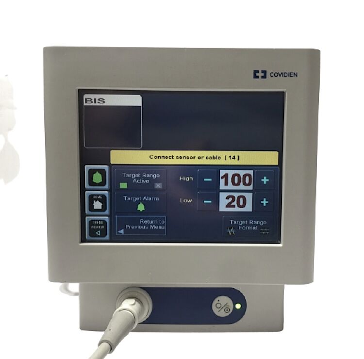 Aspect Medical Bis Vista/Covidien Anesthesia Monitor with LOC 2 Channel Module