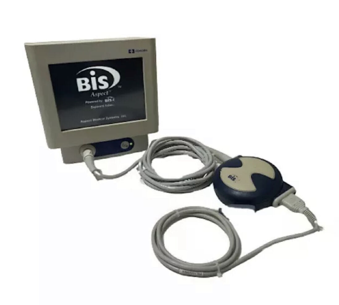 Aspect Medical Bis Vista/Covidien Anesthesia Monitor with LOC 4 Channe ...