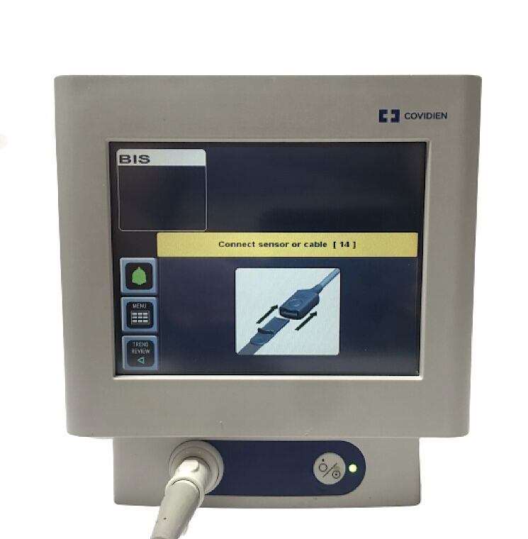 Aspect Medical Vista/Covidien Anesthesia Monitor with LOC 4 Channel Mo ...