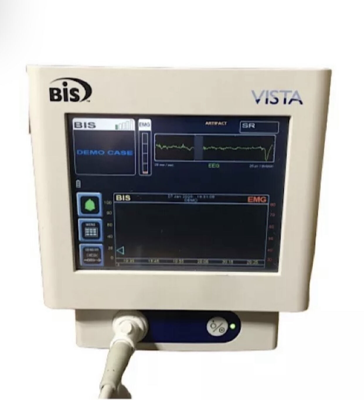 Aspect Medical Bis Vista/Covidien Anesthesia Monitor with LOC 4 Channel Module