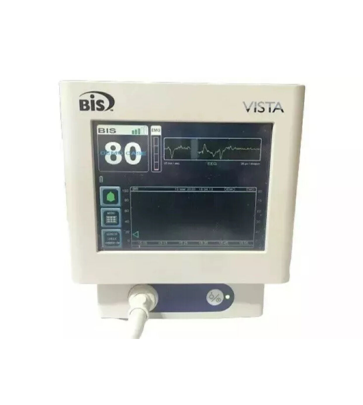 Aspect Medical Vista/Covidien Anesthesia Monitor with LOC 4 Channel Module