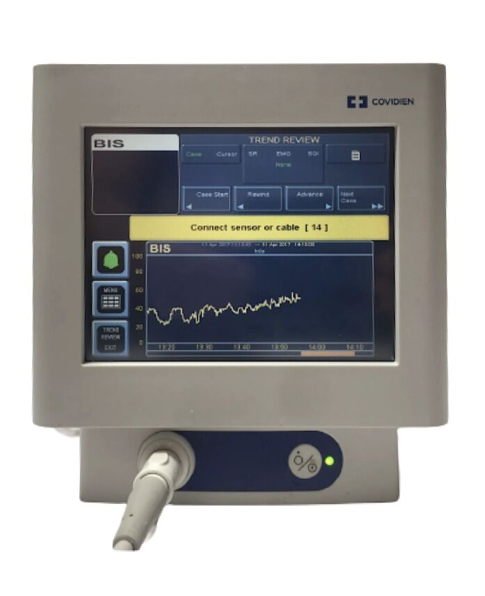 Aspect Medical Vista/Covidien Anesthesia Monitor with LOC 4 Channel Module