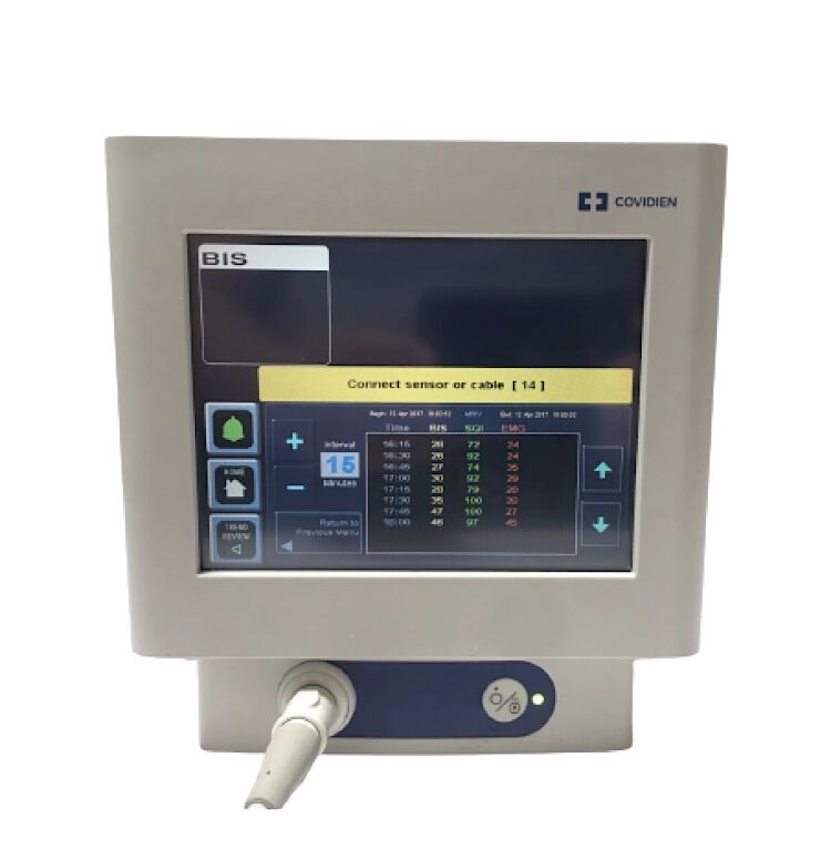 Aspect Medical Vista/Covidien Anesthesia Monitor with LOC 4 Channel Module