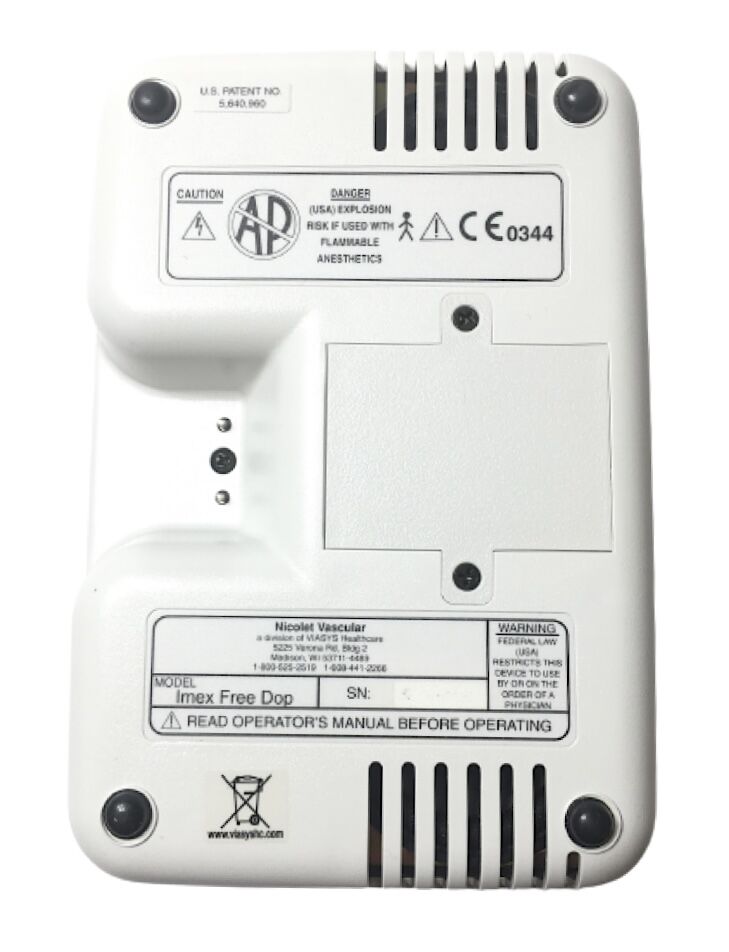 IMEX/NICOLET Vascular Doppler